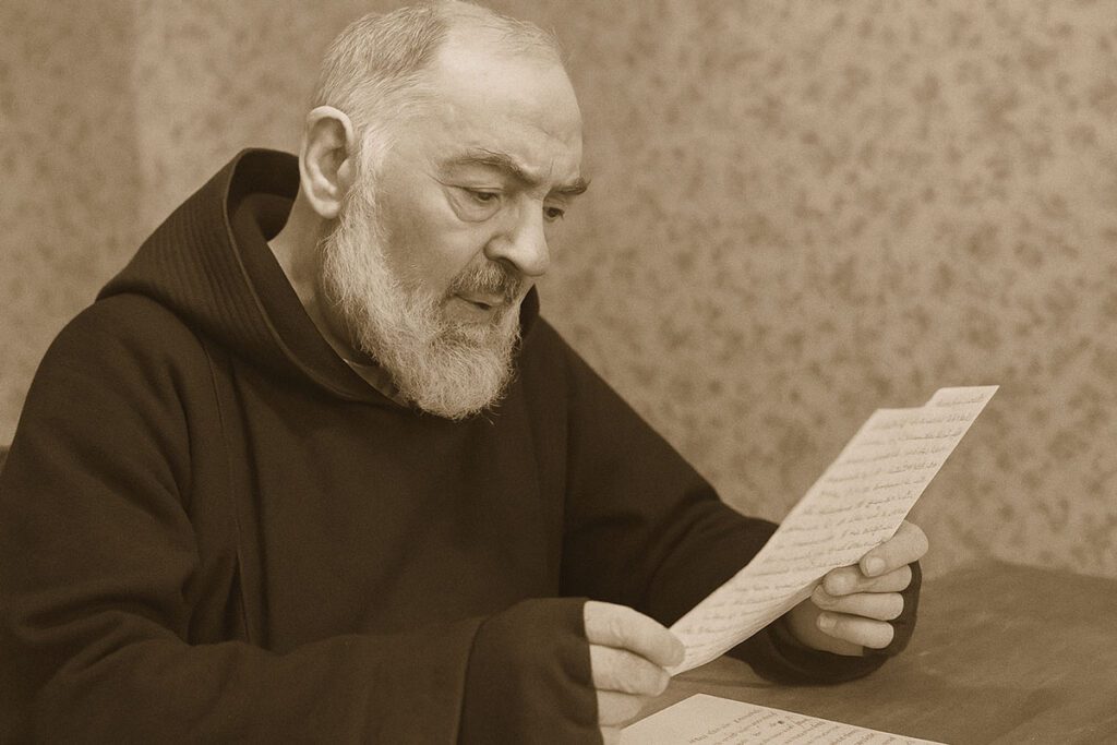 The Role of Padre Pio’s Letters in Spiritual Direction