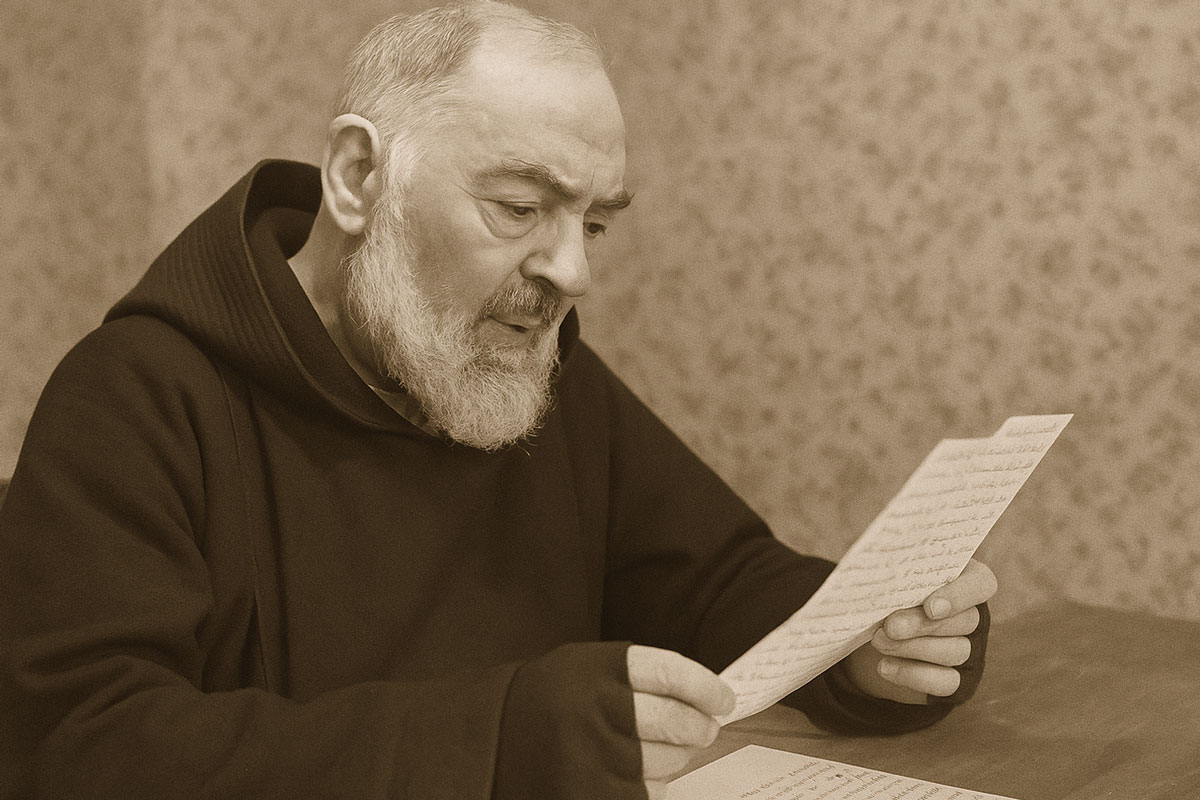 You are currently viewing The Role of Padre Pio’s Letters in Spiritual Direction