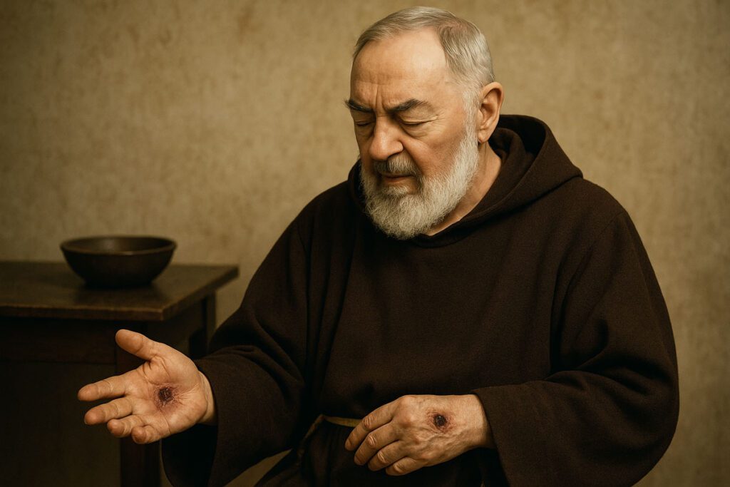 Scientific Examinations of Padre Pio’s Stigmata: What the Experts Said