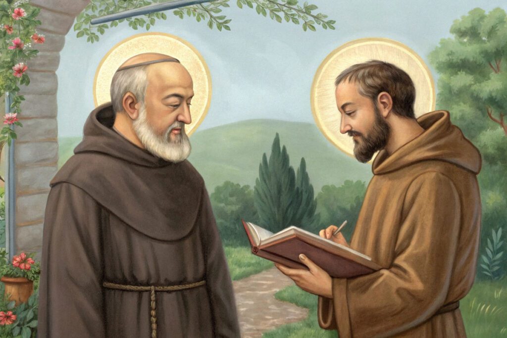 Padre Pio and St. Francis of Assisi: Two Stigmatics, One Spirit