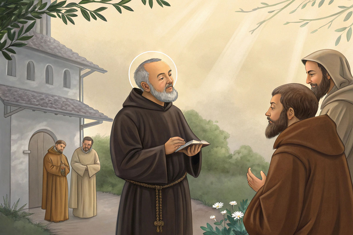 You are currently viewing Padre Pio’s Relationship with Other Saints and Mystics