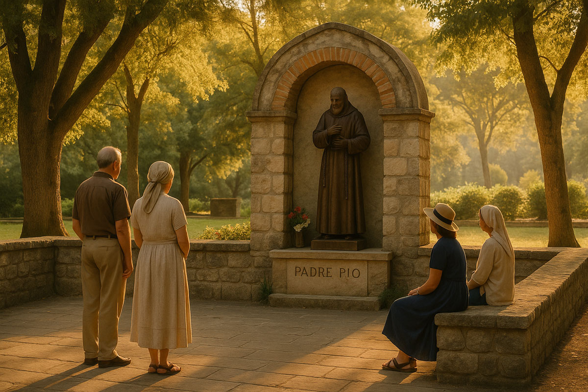 You are currently viewing Eyewitness Testimonies: People Who Met Padre Pio