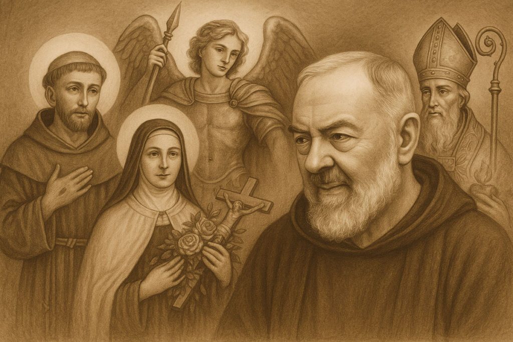 Padre Pio’s Favorite Saints and Their Influence on His Spirituality.