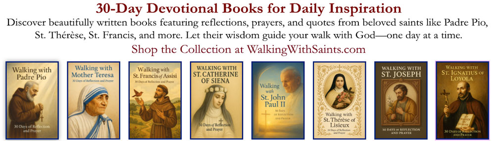 Waking With Saints ad