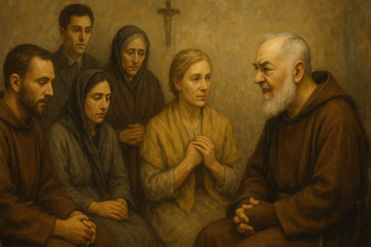You are currently viewing Serving in Silence: The Hidden Saints Behind Padre Pio’s Mission