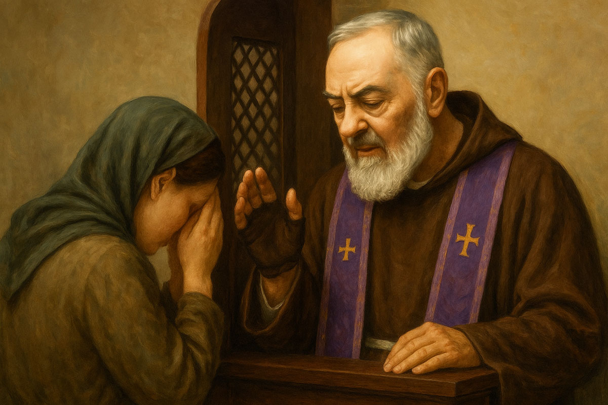 You are currently viewing Padre Pio and Confession: The Power of Spiritual Cleansing