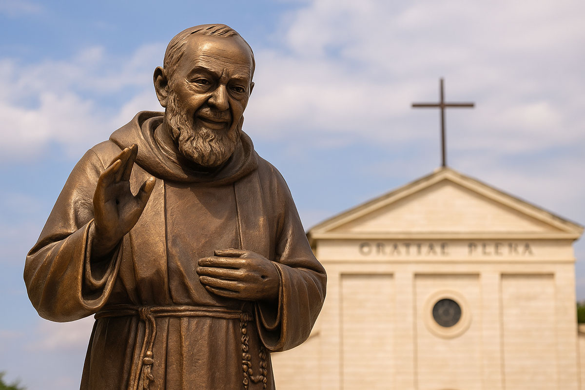You are currently viewing Padre Pio in Popular Devotions: Novenas, Medals, and Relics