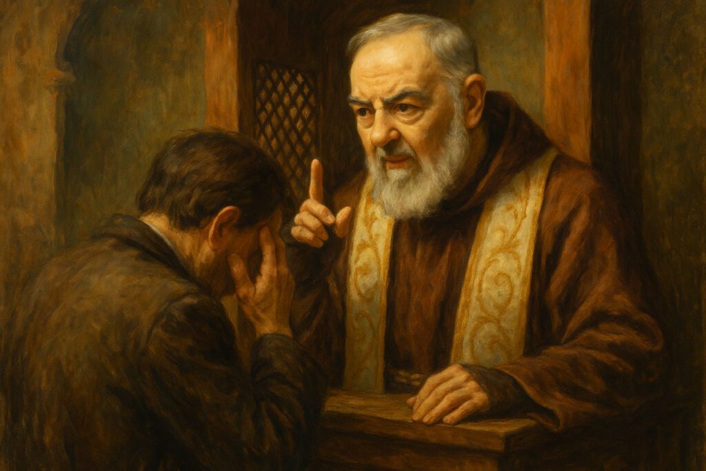 The Sacrament of Reconciliation Through Padre Pio’s Eyes