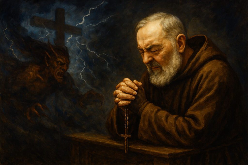 Padre Pio’s Spiritual Battles: Triumph Through Prayer