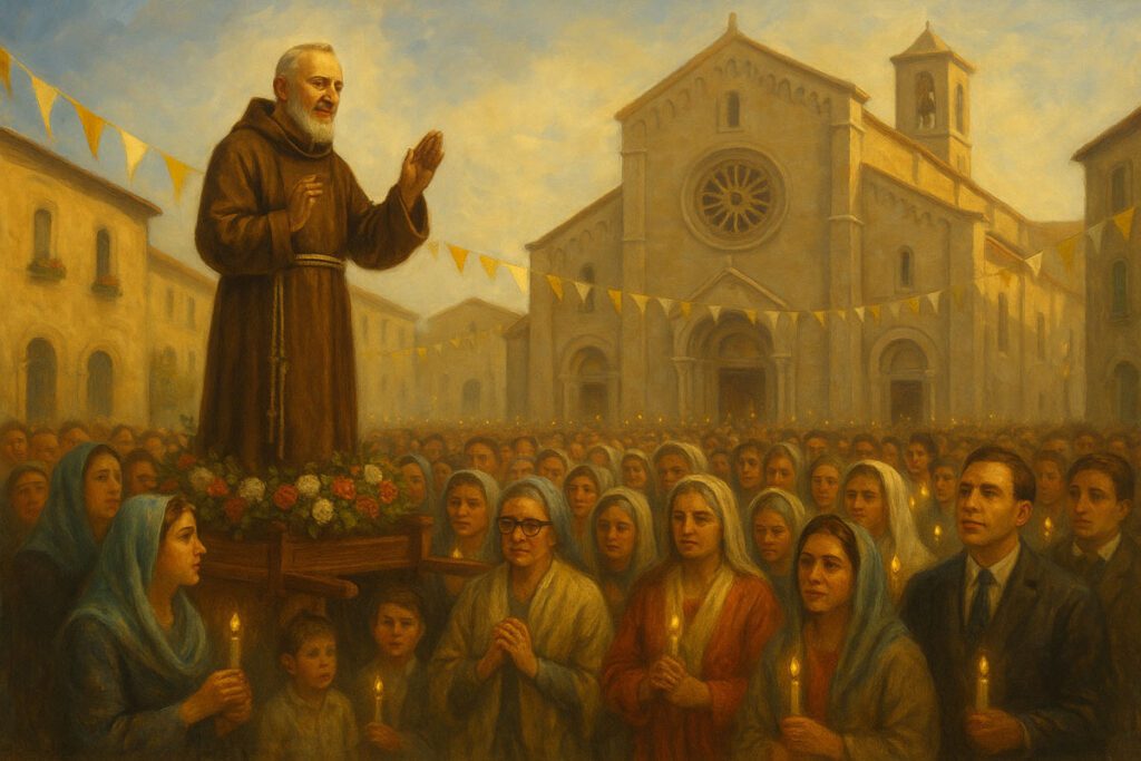The Feast Day of Padre Pio: Traditions and Celebrations Around the World