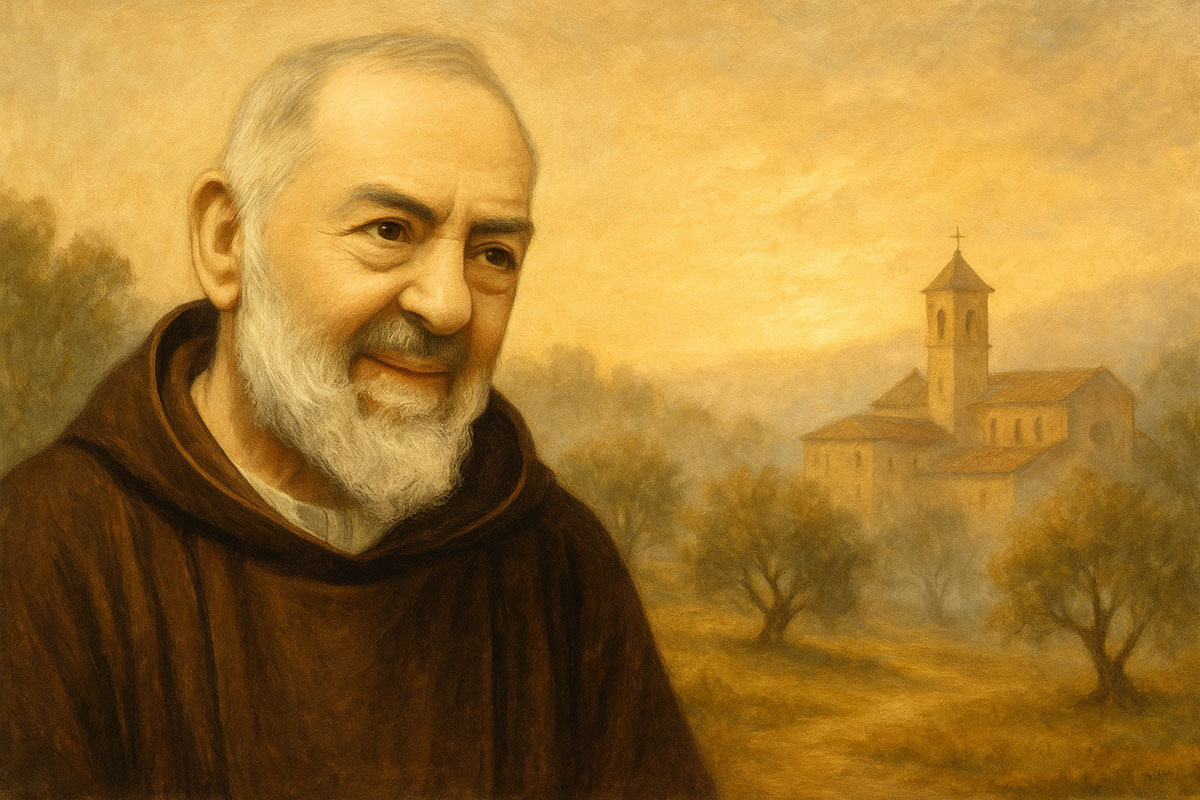 Read more about the article Padre Pio’s Advice for Times of Doubt and Spiritual Dryness