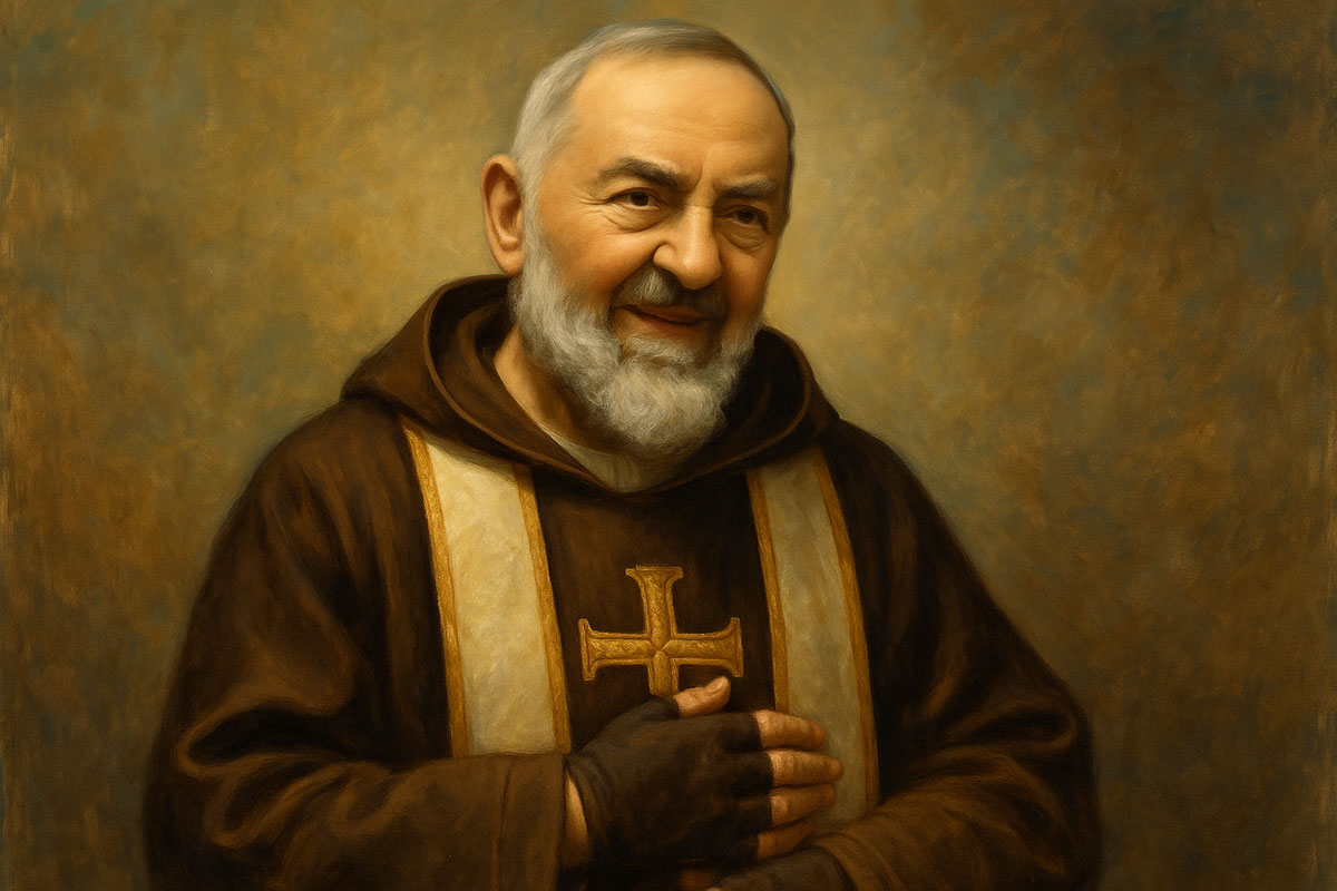 You are currently viewing The Spiritual Armor of Padre Pio: How He Faced Life’s Battles