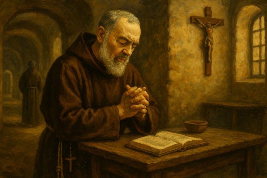Padre Pio’s Hidden Years: Life Inside the Monastery