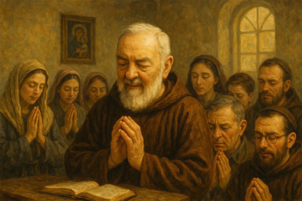 The Spiritual Children of Padre Pio: Who They Were and What They Learned