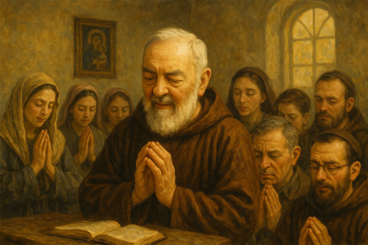 You are currently viewing The Spiritual Children of Padre Pio: Who They Were and What They Learned