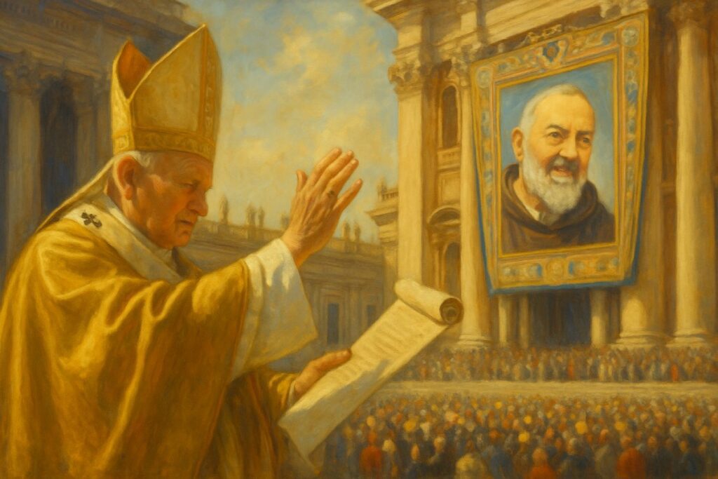 The Beatification and Canonization of Padre Pio: A Step-by-Step Journey