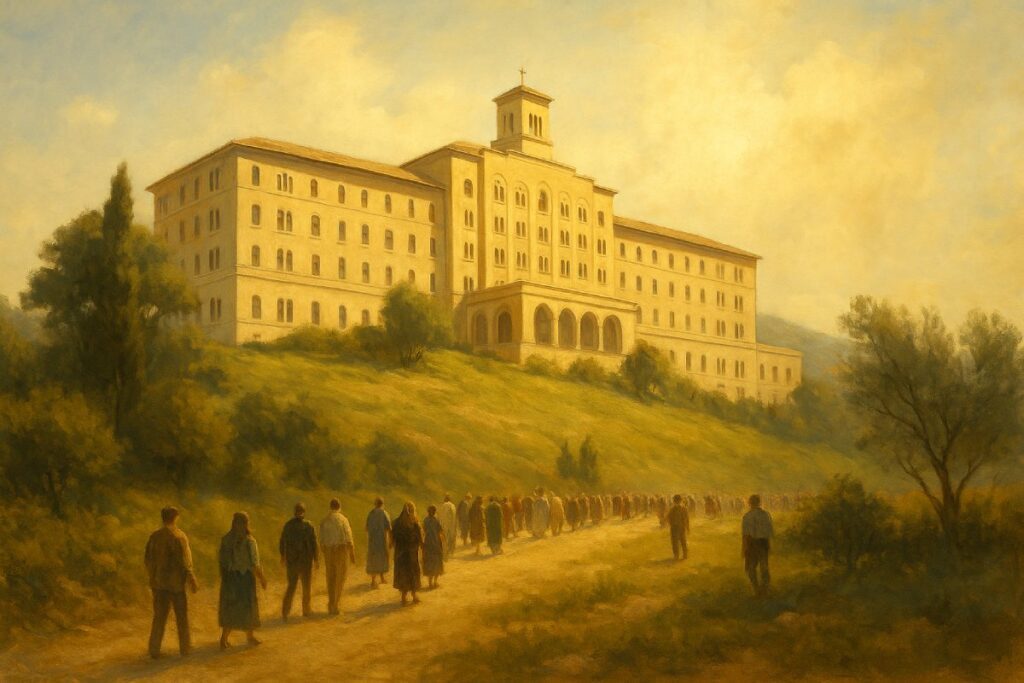 The Hospital of Padre Pio: Casa Sollievo della Sofferenza’s Mission Today