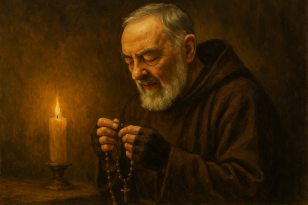 The Rosary in the Life of Padre Pio: A Weapon Against Evil