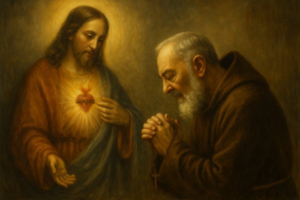 Padre Pio and the Sacred Heart of Jesus: A Devotion of Love