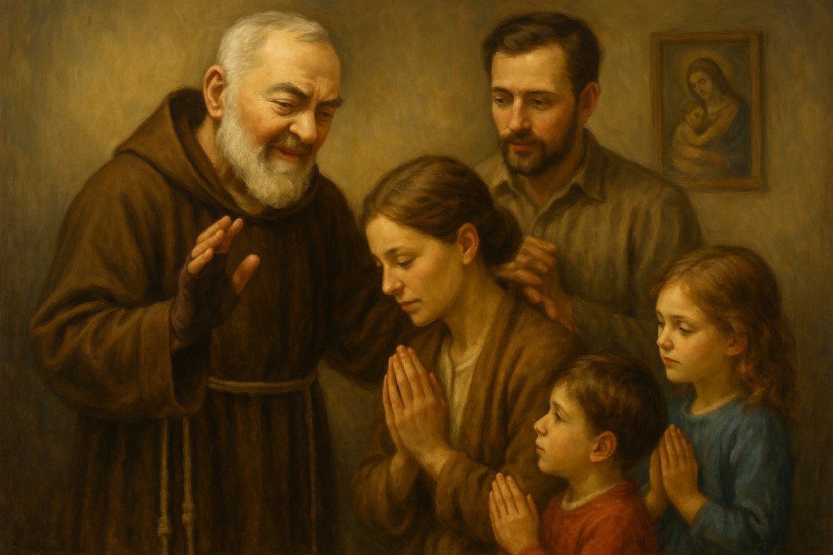 You are currently viewing Padre Pio’s Counsel to Families: Building Homes of Faith