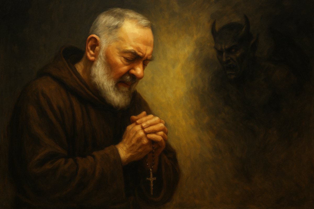 You are currently viewing Padre Pio’s Encounters with the Devil: Spiritual Warfare in Daily Life
