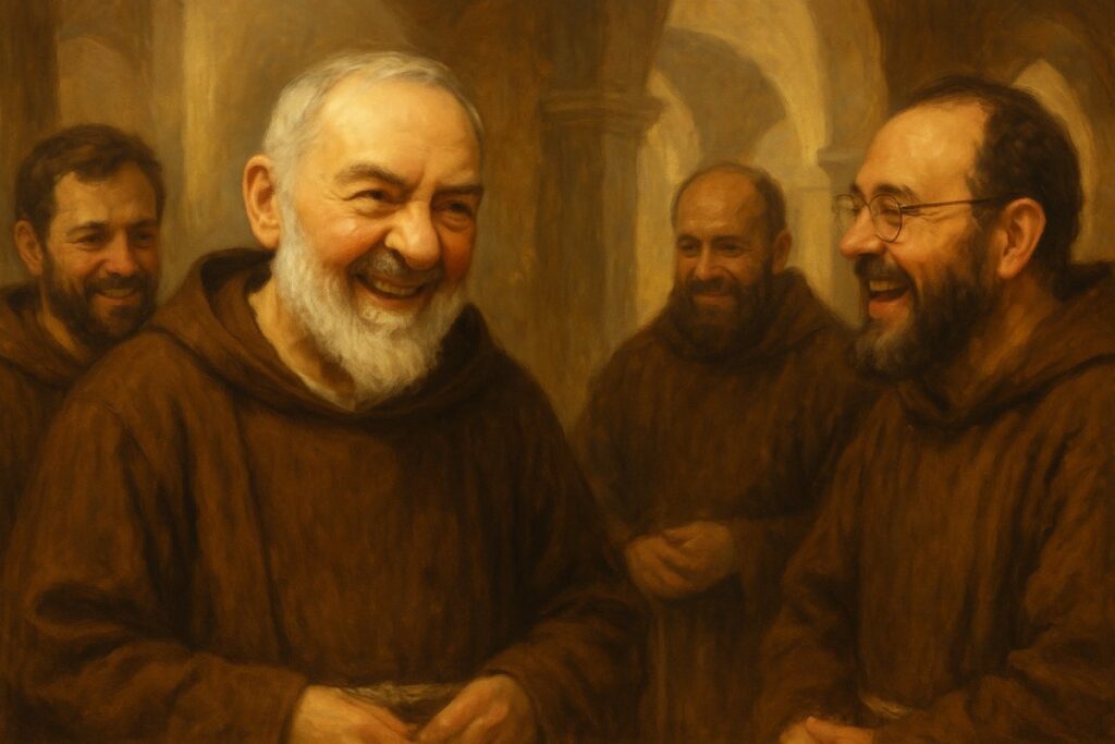 Padre Pio’s Humor and Humanity: Stories from Friends and Visitors
