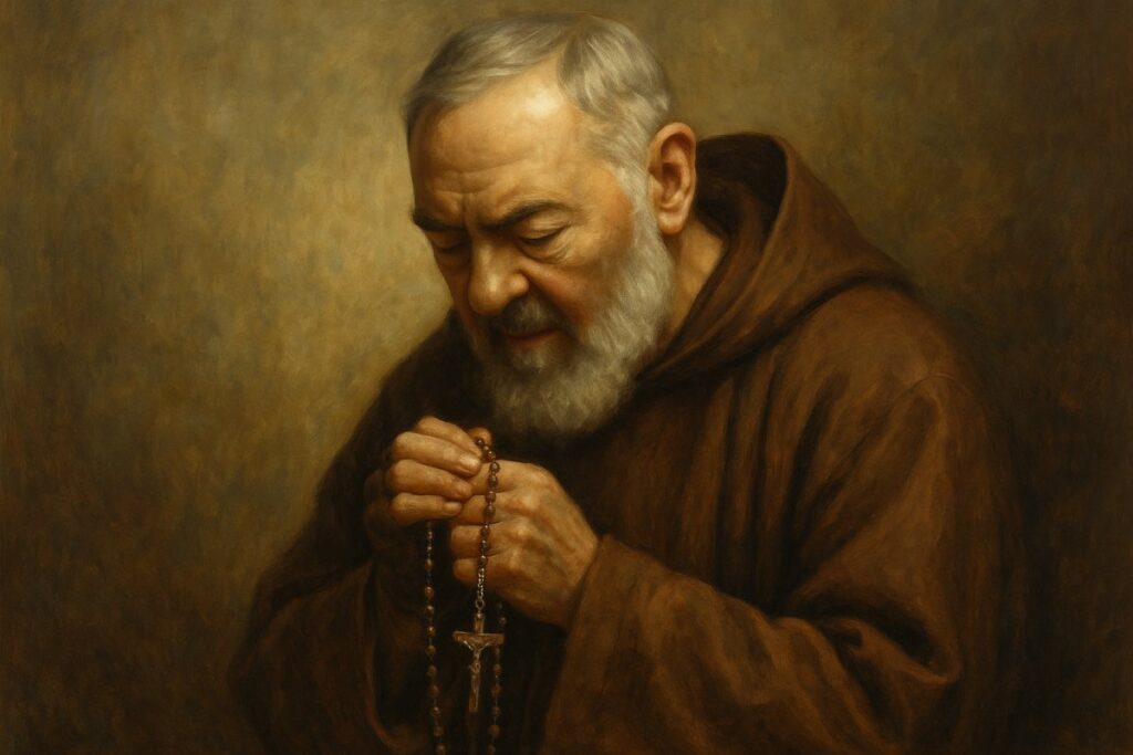 Padre Pio’s Teachings on Prayer: How to Pray from the Heart