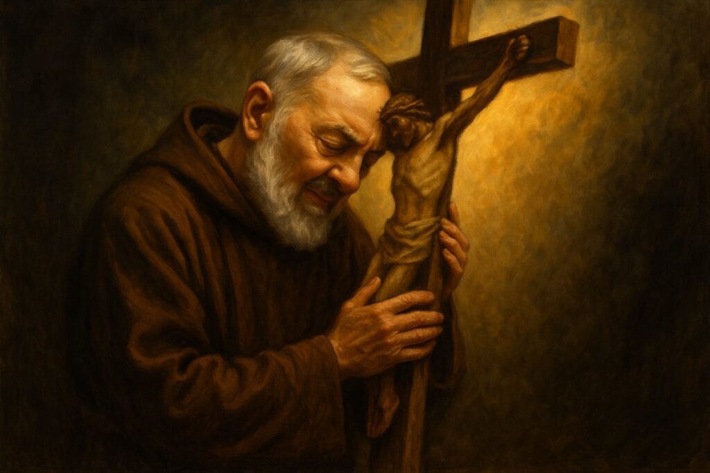Padre Pio’s Teachings on Suffering: Finding Meaning in Trials