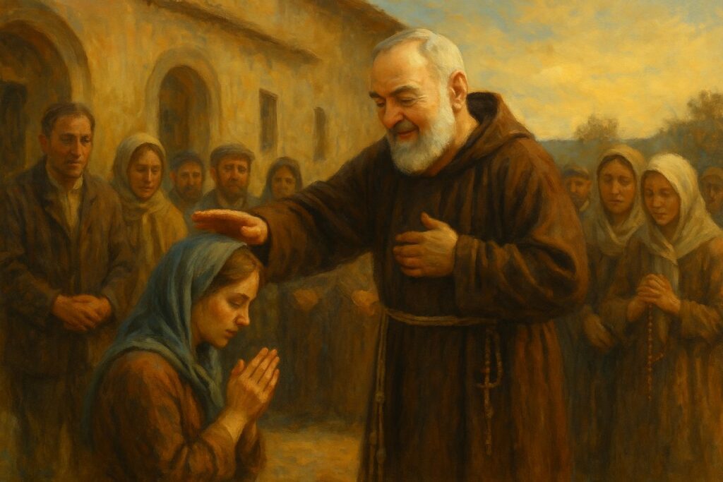 The Pilgrims Who Changed After Meeting Padre Pio