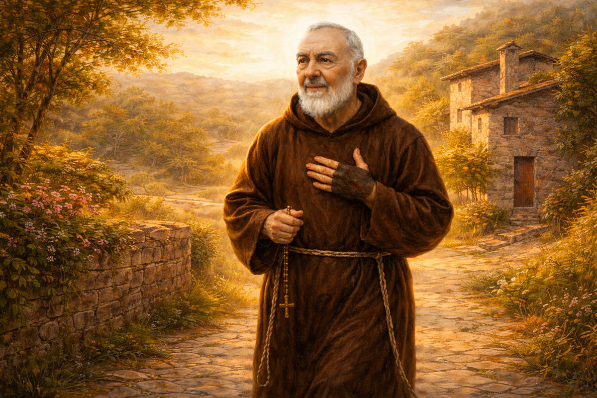 You are currently viewing Living Like Padre Pio in an Ordinary Life