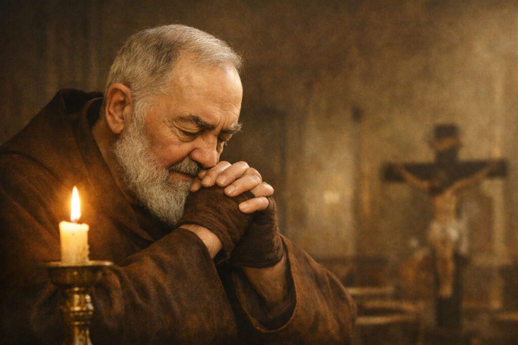 Padre Pio’s Guidance for Discouraged Souls
