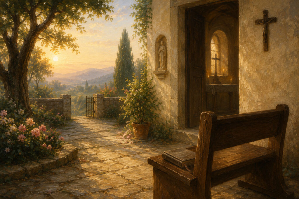 Learning Silence Through Padre Pio