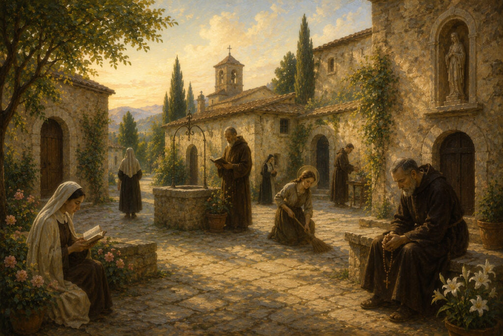 Saints Who Lived the Same Hidden Life as Padre Pio