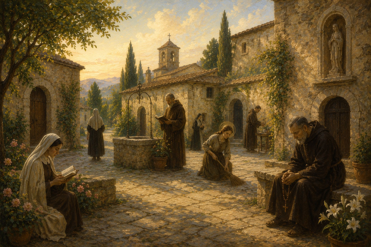 You are currently viewing Saints Who Lived the Same Hidden Life as Padre Pio