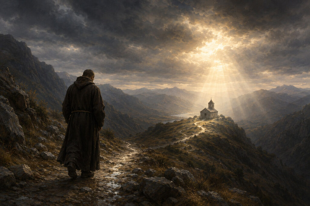 Walking with Padre Pio Through the Struggles of Faith