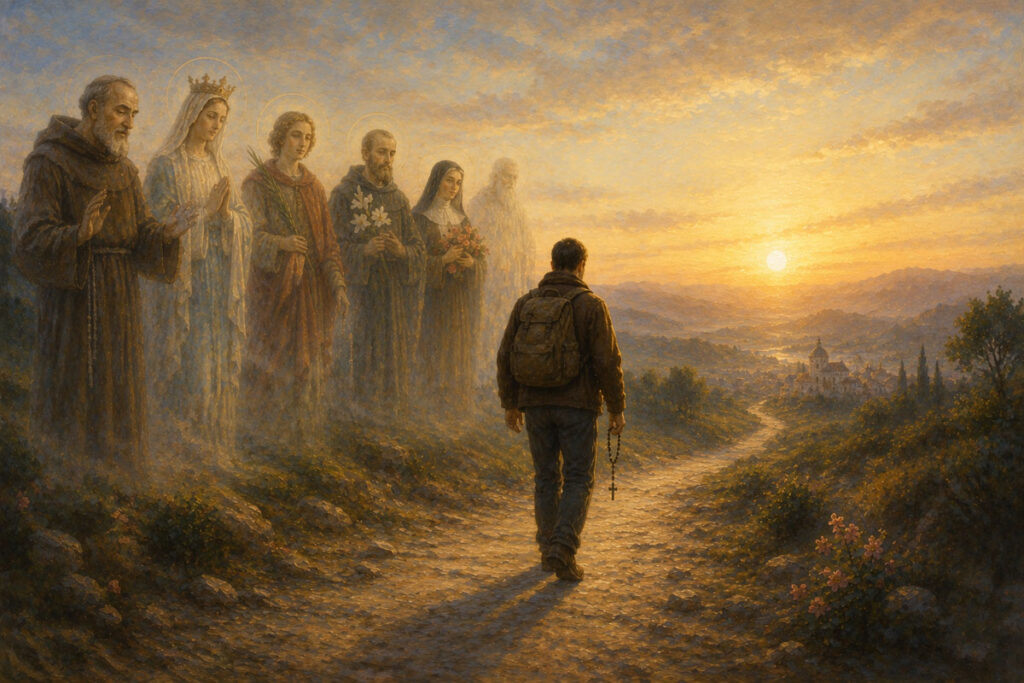 Why Padre Pio Believed the Saints Were Still Close to Us
