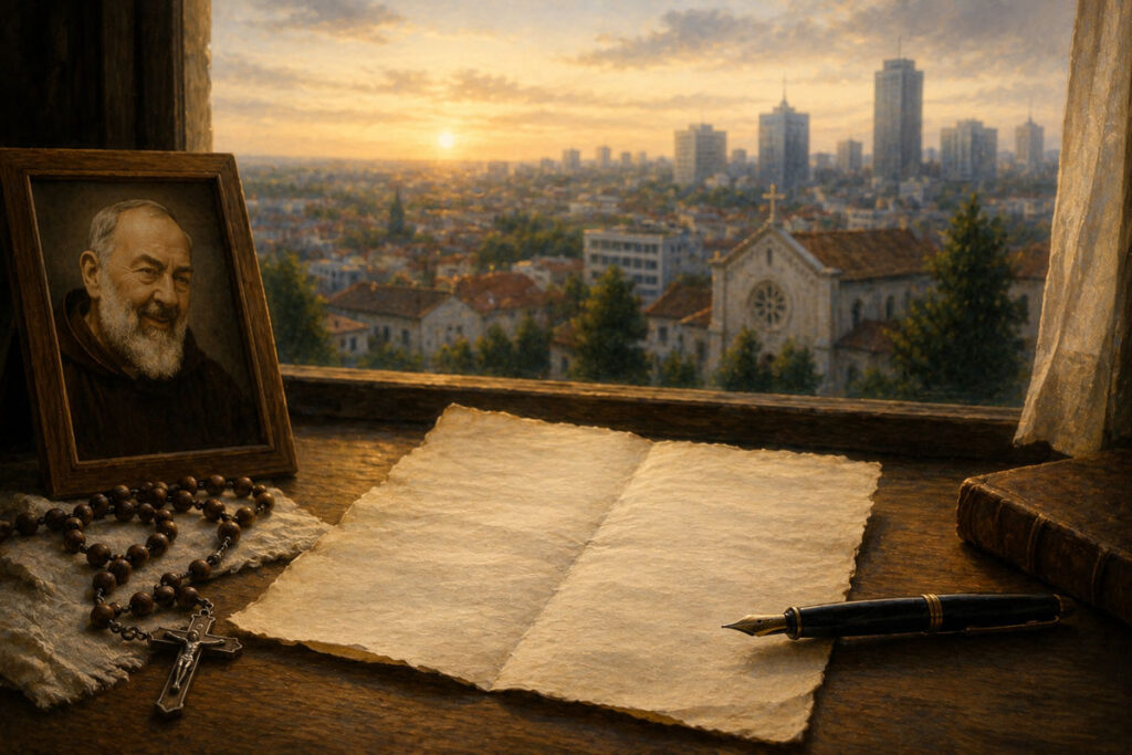 If Padre Pio Were Writing to You Today