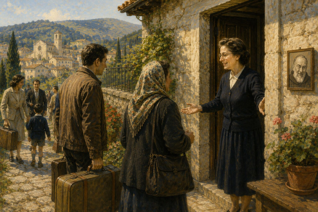Why God Chose Mary Pyle for Padre Pio’s Mission